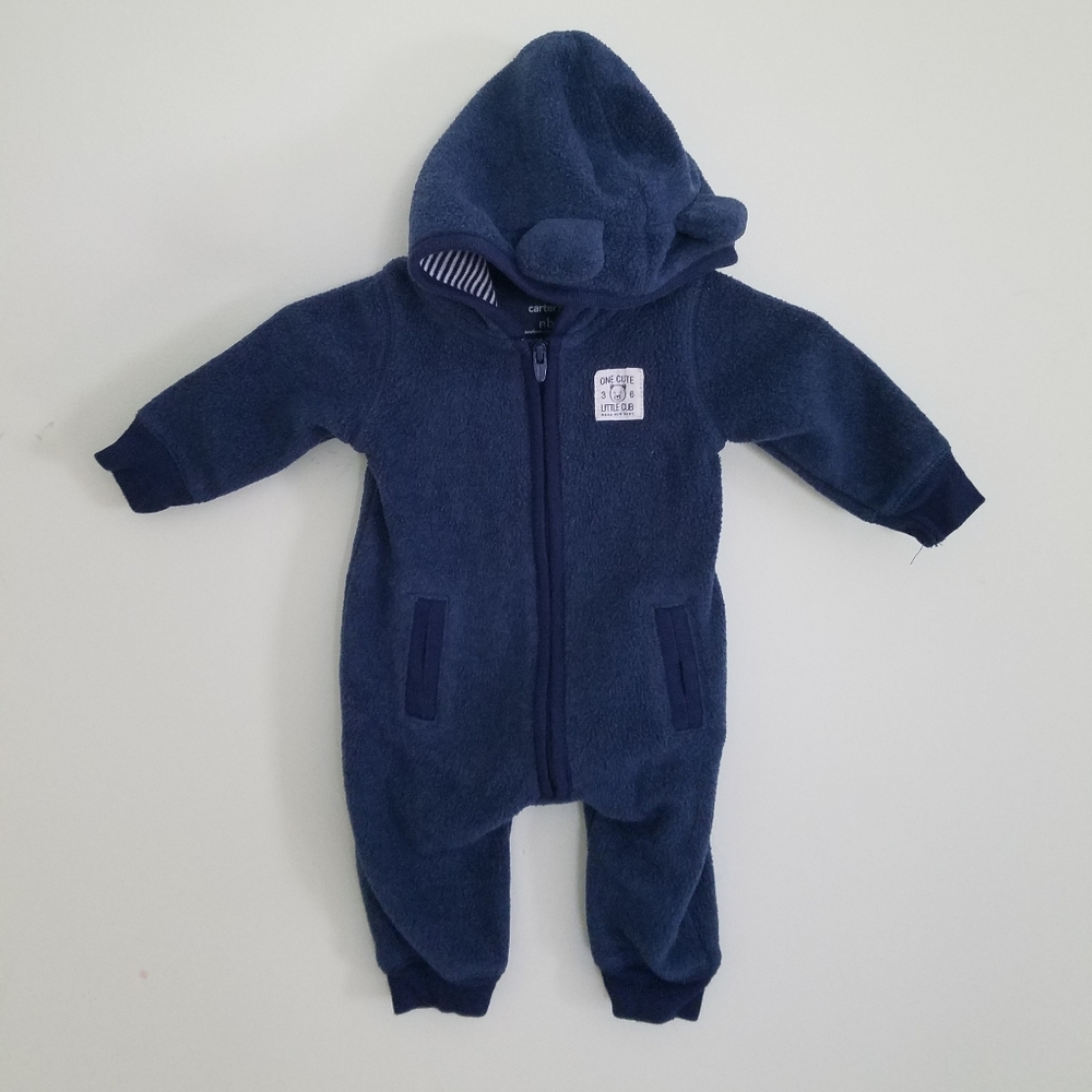 Boy's Winter Onsie